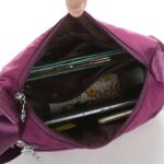Fashion Women Single Shoulder hand Bag Crossbody Bag ( purple color) - Image 4