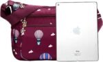( purple colour ) Korean sports travel shoulder bag - Image 2