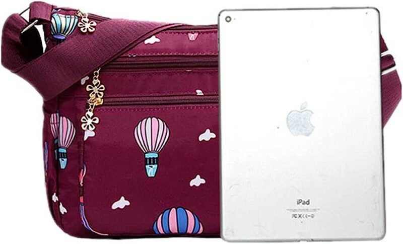( purple colour ) Korean sports travel shoulder bag - Image 2
