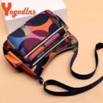( Maroon colour ) Korean sports travel shoulder bag - Image 2