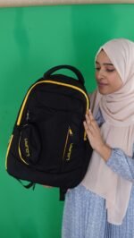 Loupin Backpack For Men Women ( Black ) - Image 3