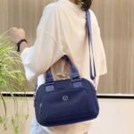 Large Capacity Fashionbag ( blu color ) - Image 2