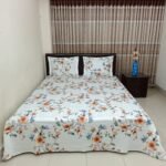 Luxury Twill Cotton Bedsheet – King Size
