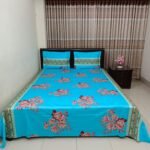Luxury Twill Cotton Bedsheet – King Size – 3Pecs Set