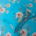 Luxury Twill Cotton Bedsheet – King Size – 3Pecs Set - Image 2