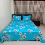Luxury Twill Cotton Bedsheet – King Size – 3Pecs Set