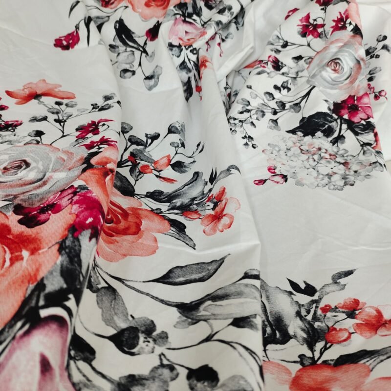 Luxury Twill Cotton Bedsheet – P White - Image 3