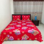 Luxury Twill Cotton Bedsheet – King Size