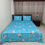 Luxury Twill Cotton Bedsheet – King Size