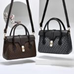 Newest High Quality MK Design American Bag Luxury Women's Handbags(Black) - Image 2
