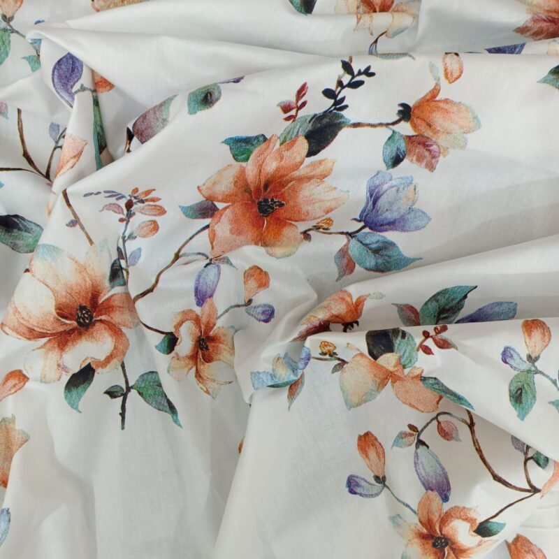 Luxury Twill Cotton Bedsheet – King Size - Image 3