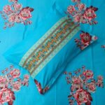 Luxury Twill Cotton Bedsheet – King Size – 3Pecs Set - Image 2