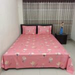 Luxury Twill Cotton Bedsheet – King Size