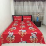 Luxury Twill Cotton Bedsheet – King Size