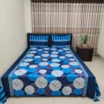 Luxury Twill Cotton Bedsheet – King Size
