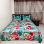 Luxury Twill Cotton Bedsheet – King Size
