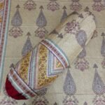 Luxury Twill Cotton Bedsheet – King Size – 3Pecs Set – Daman Maroon - Image 2