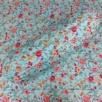 Luxury Twill Cotton Bedsheet – King Size – Pori Paste – 3Pecs - Image 2