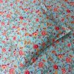 Luxury Twill Cotton Bedsheet – King Size – Pori Paste – 3Pecs - Image 3