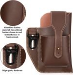Retro Belt Waist Fashionable Bag Brown - Image 2