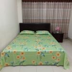 Luxury Twill Cotton Bedsheet – King Size – 3Pecs Set - Image 4