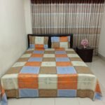 Luxury Twill Cotton Bedsheet – King Size – 3Pecs – Chocolate Box