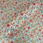 Luxury Twill Cotton Bedsheet – King Size – Pori Cream – 3Pecs - Image 3