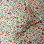 Luxury Twill Cotton Bedsheet – King Size – Pori Cream – 3Pecs - Image 2