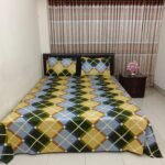 Luxury Twill Cotton Bedsheet – King Size – 3Pecs – G.Box