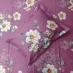 Luxury Twill Cotton Bedsheet – King Size – 3Pecs Set - Image 2