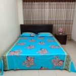 Luxury Twill Cotton Bedsheet – King Size – 3Pecs Set - Image 4