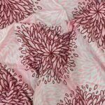 Luxury Twill Cotton Bedsheet – King Size – 3Pecs Set – Atasbaji Pink - Image 2