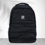 Givova Holland Quilted Padded Backpack Givova Unisex Multipocket Waterproof Black Backpack