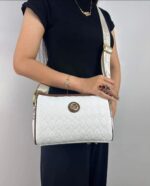 Cylinder lightweight bag(white color) - Image 2