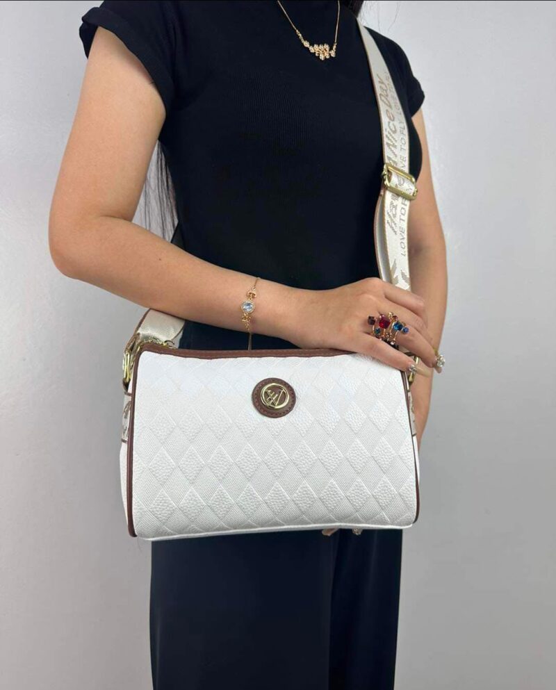 Cylinder lightweight bag(white color) - Image 2