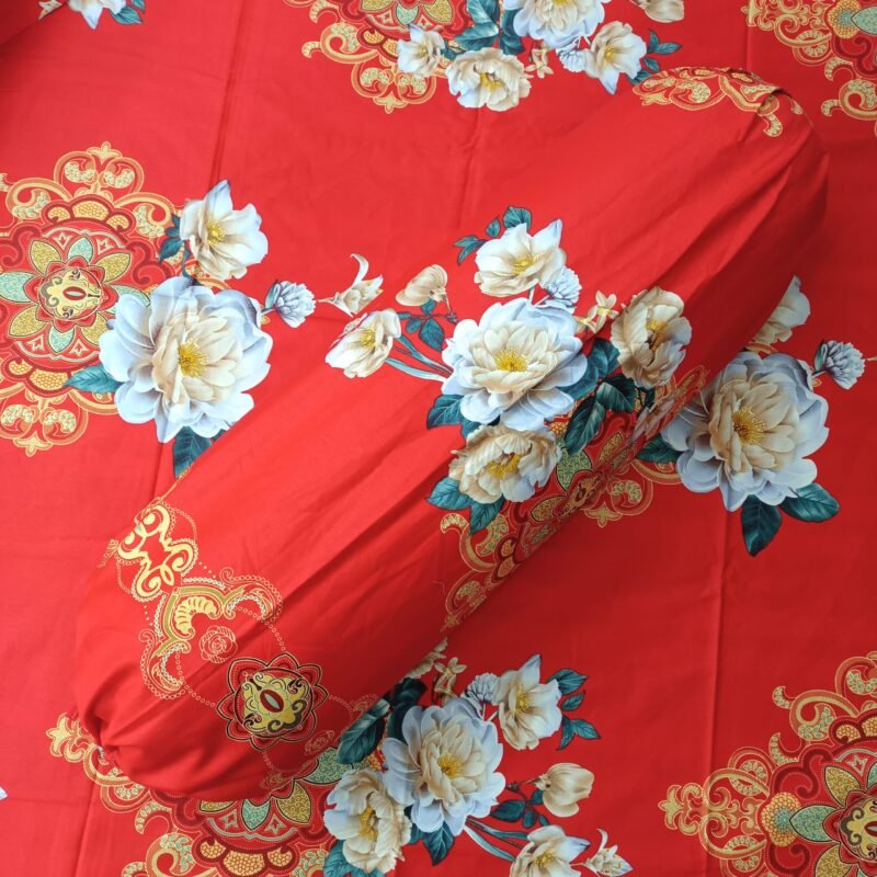 Luxury Twill Cotton Bedsheet – King Size - Image 2