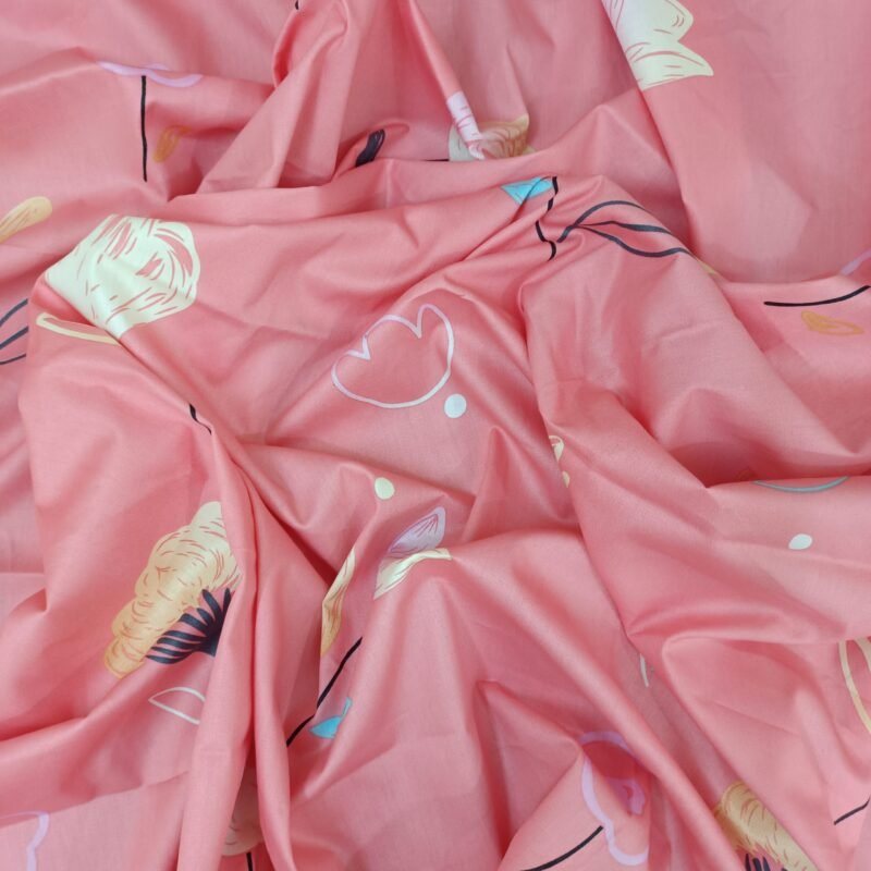 Luxury Twill Cotton Bedsheet – King Size - Image 4