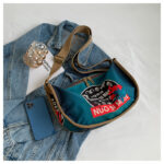 Messenger Shoulder Tide Bag ( blu colore ) - Image 3