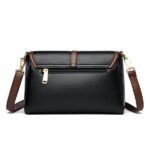 Genuine Soft Leather Handbag for Ladies(BLACK color) - Image 2