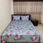 Luxury Twill Cotton Bedsheet – Ash Flora