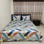 Luxury Twill Cotton Bedsheet – Kolapata White