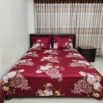 Luxury Twill Cotton Bedsheet – King Size – Best selling