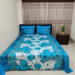 Luxury Twill Cotton Bedsheet – Borsha Paste