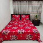 Luxury Twill Cotton Bedsheet – King Size