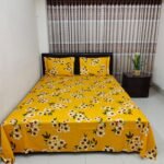 Luxury Twill Cotton Bedsheet – Mastered Yellow