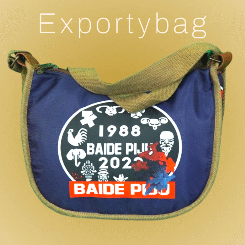 Messenger Shoulder Tide Bag ( blu colore ) - Image 4