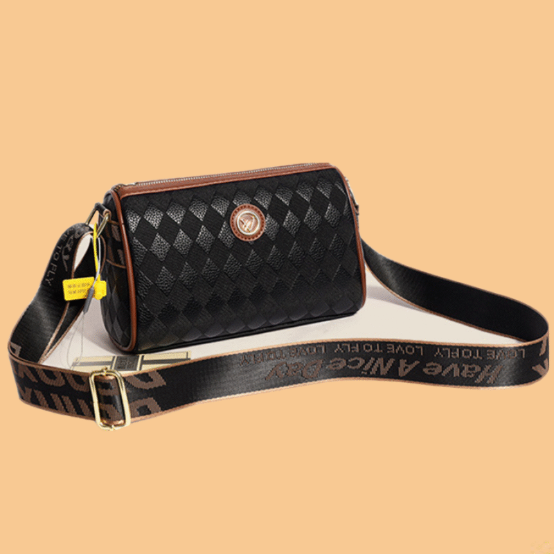 Cylinder lightweight bag(black color) - Image 4