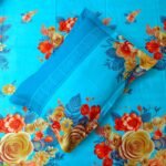 Luxury Twill Cotton Bedsheet – King Size – 3Pecs Set - Image 2