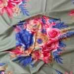 Luxury Twill Cotton Bedsheet – King Size – 3Pecs Set - Image 3