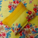 Luxury Twill Cotton Bedsheet – King Size – 3Pecs Set - Image 2